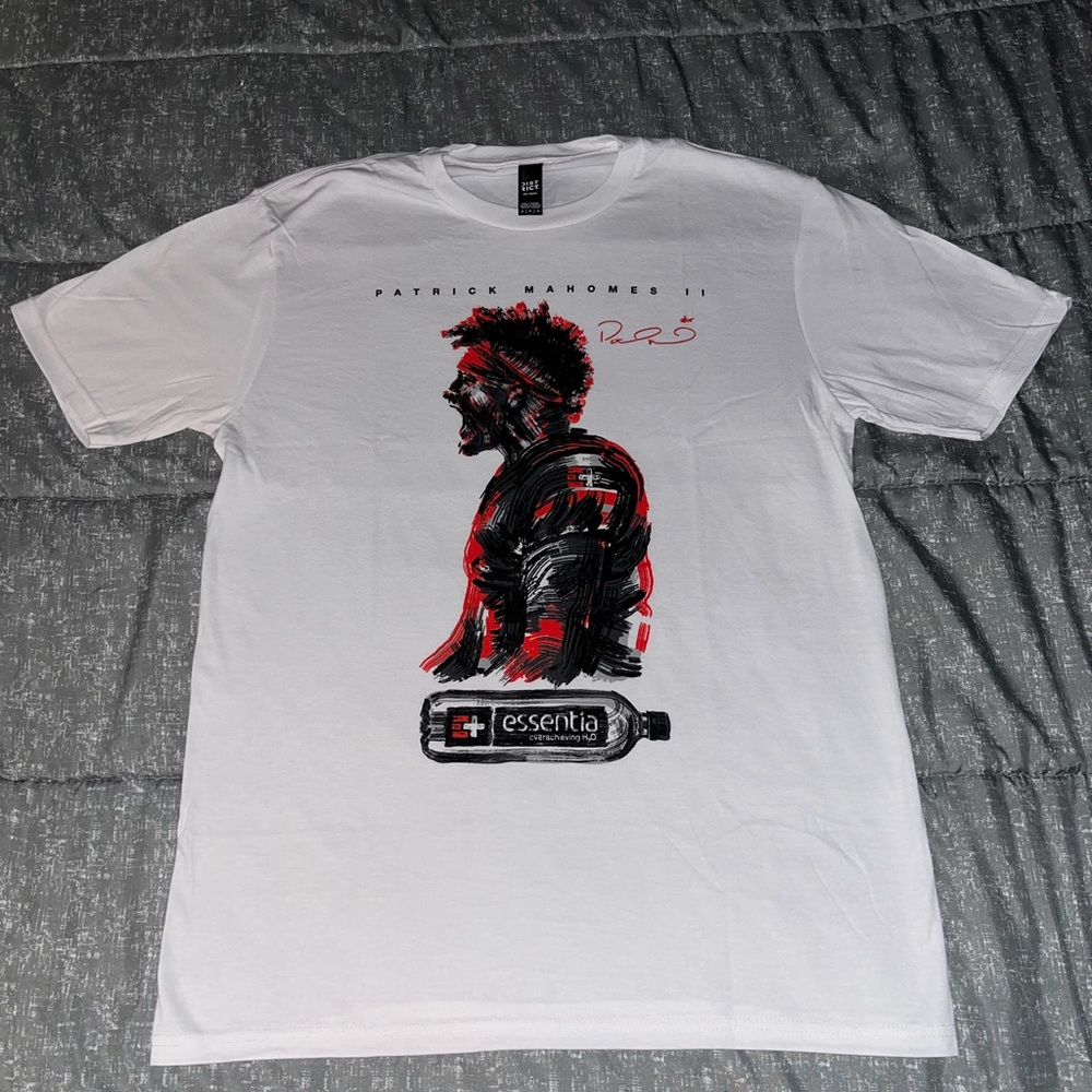 RARE Patrick Mahomes promotional t-shirt. Brand new and never distributed.